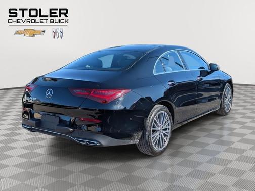 Cosmos Black Metallic 2025 Mercedes-Benz CLA 250 Base