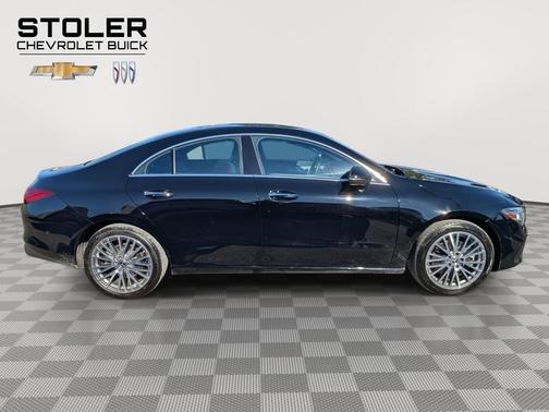 Cosmos Black Metallic 2025 Mercedes-Benz CLA 250 Base