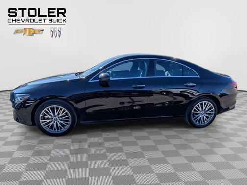 Cosmos Black Metallic 2025 Mercedes-Benz CLA 250 Base