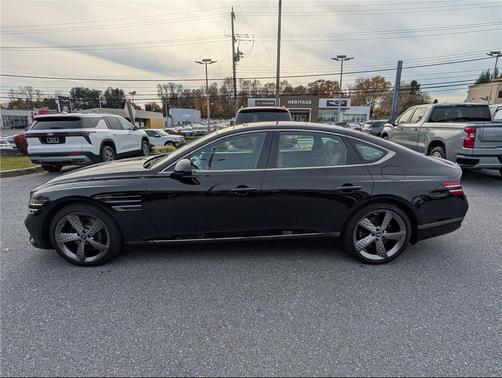 Vik Black 2024 Genesis G80 3.5T Sport AWD