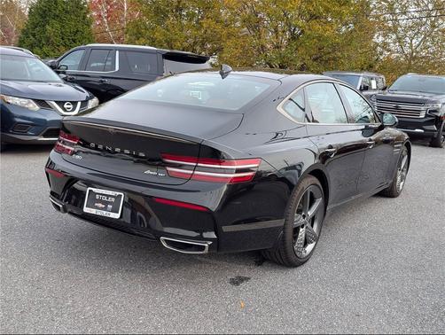 Vik Black 2024 Genesis G80 3.5T Sport AWD