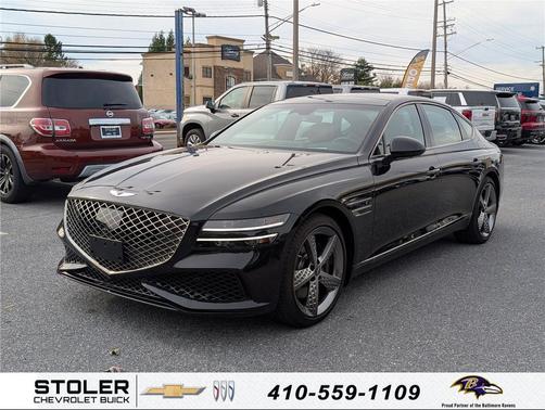 Vik Black 2024 Genesis G80 3.5T Sport AWD