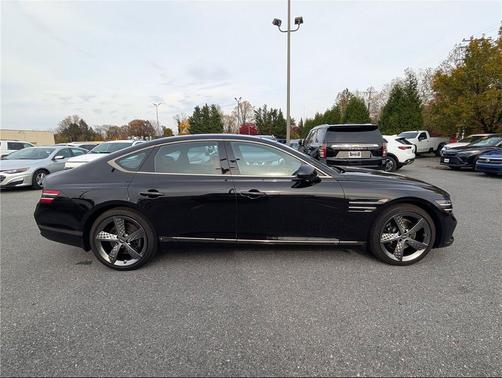 Vik Black 2024 Genesis G80 3.5T Sport AWD