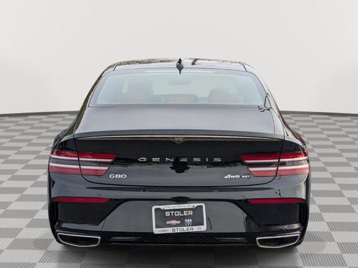 Vik Black 2024 Genesis G80 3.5T Sport AWD