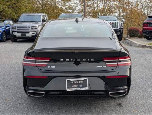 Vik Black 2024 Genesis G80 3.5T Sport AWD