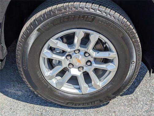 Black 2026 Chevrolet Suburban LS