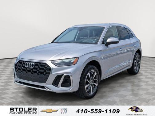Florett Silver Metallic 2024 Audi Q5 45 S line Premium Plus