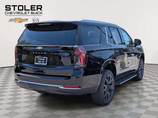 Black 2026 Chevrolet Tahoe LS