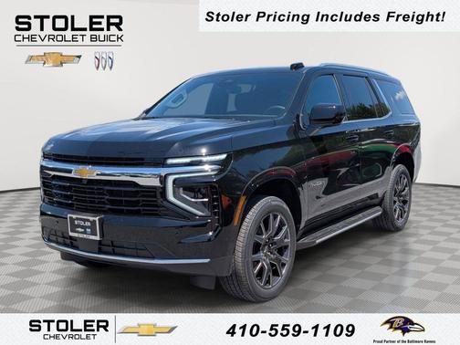 Black 2026 Chevrolet Tahoe LS