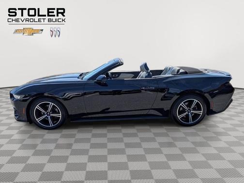 Shadow Black 2024 Ford Mustang EcoBoost