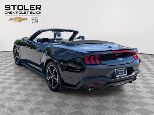 Shadow Black 2024 Ford Mustang EcoBoost