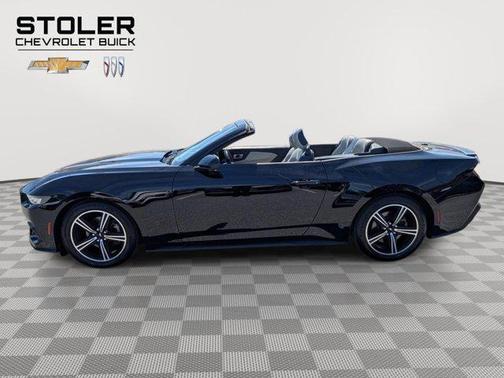 Shadow Black 2024 Ford Mustang EcoBoost