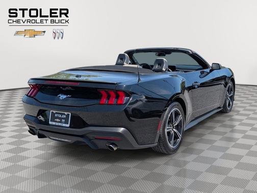 Shadow Black 2024 Ford Mustang EcoBoost