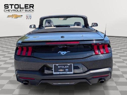Shadow Black 2024 Ford Mustang EcoBoost