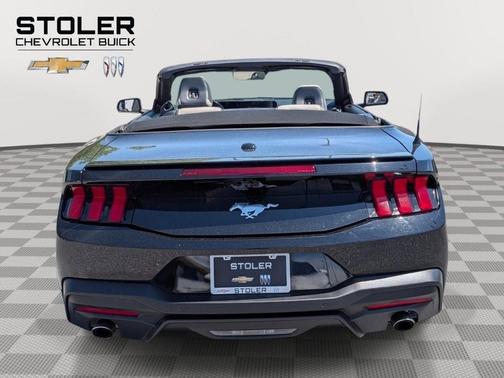 Shadow Black 2024 Ford Mustang EcoBoost