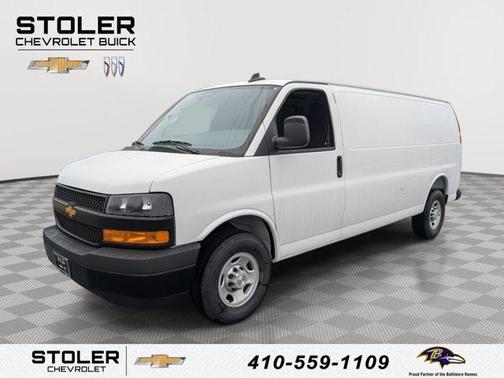 2025 Chevrolet Express 2500 RWD 2500 Extended Wheelbase WT