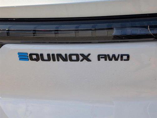2025 Chevrolet Equinox EV RS