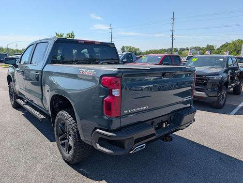 Cypress Gray 2026 Chevrolet Silverado 1500 Custom Trail Boss