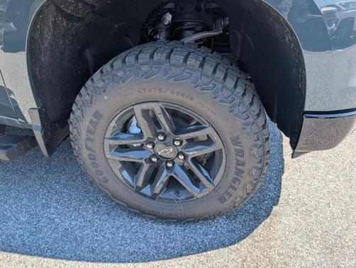 Cypress Gray 2026 Chevrolet Silverado 1500 Custom Trail Boss