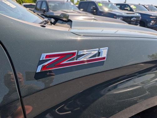 Cypress Gray 2026 Chevrolet Silverado 1500 Custom Trail Boss