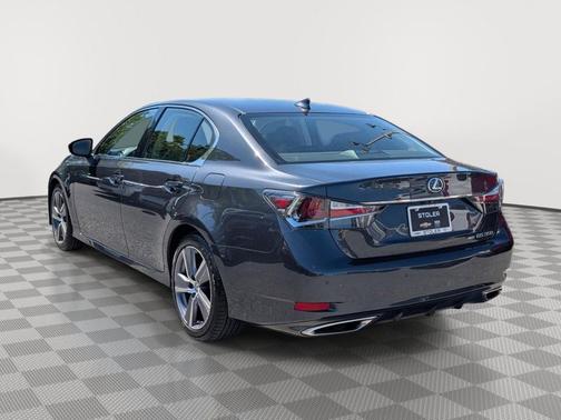 Smoky Granite Mica 2018 Lexus GS 350 Base