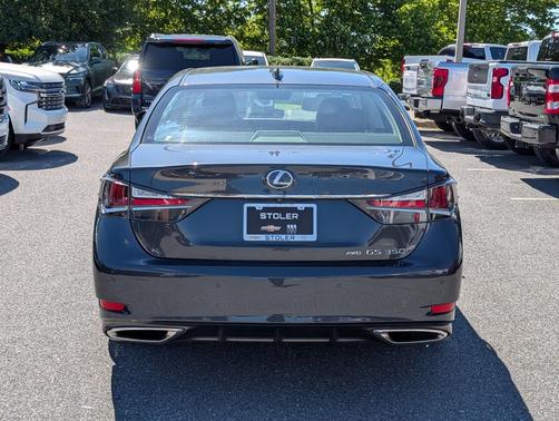 Smoky Granite Mica 2018 Lexus GS 350 Base