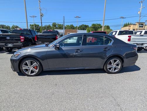 Smoky Granite Mica 2018 Lexus GS 350 Base