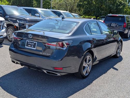 Smoky Granite Mica 2018 Lexus GS 350 Base