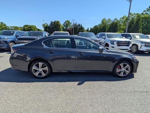 Smoky Granite Mica 2018 Lexus GS 350 Base