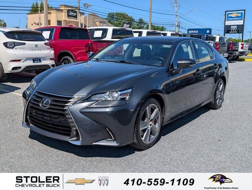 Smoky Granite Mica 2018 Lexus GS 350 Base