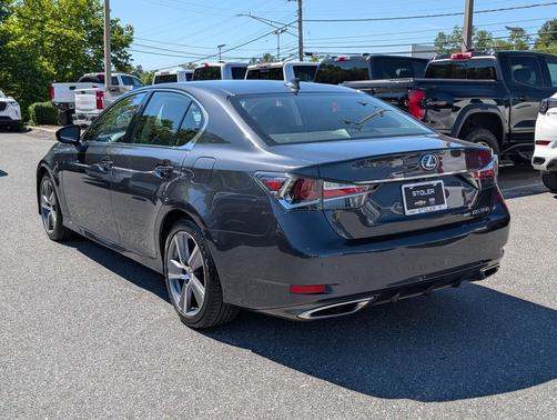 Smoky Granite Mica 2018 Lexus GS 350 Base