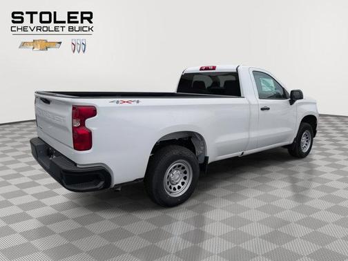 2025 Chevrolet Silverado 1500 WT