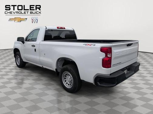 2025 Chevrolet Silverado 1500 WT
