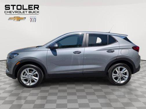 Moonstone Gray Metallic 2023 Buick Encore GX Preferred