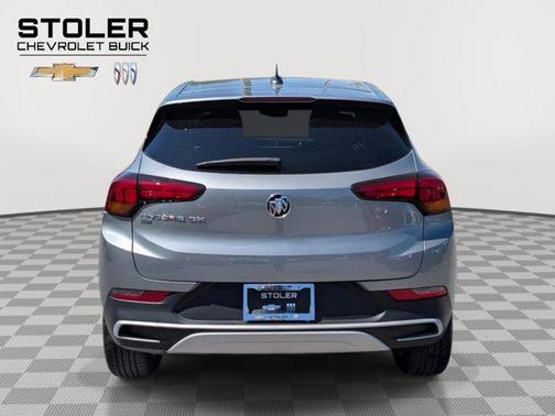 Moonstone Gray Metallic 2023 Buick Encore GX Preferred