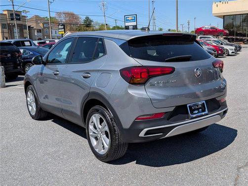 Moonstone Gray Metallic 2023 Buick Encore GX Preferred