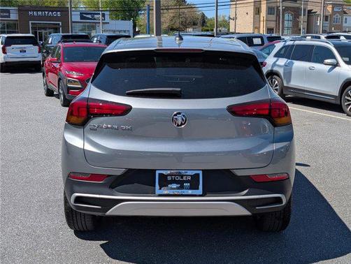 Moonstone Gray Metallic 2023 Buick Encore GX Preferred