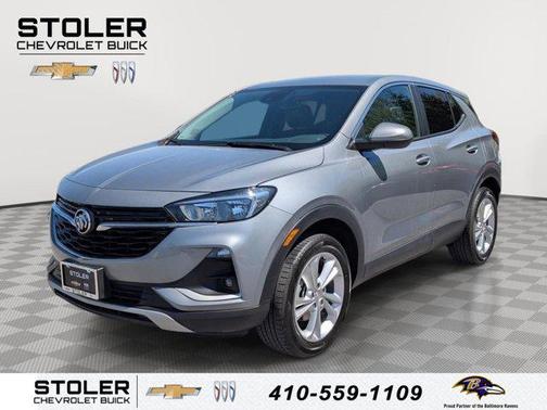Moonstone Gray Metallic 2023 Buick Encore GX Preferred