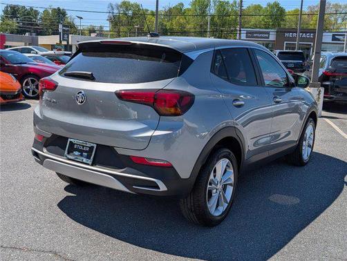 Moonstone Gray Metallic 2023 Buick Encore GX Preferred