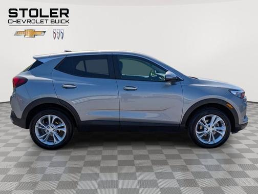 Moonstone Gray Metallic 2023 Buick Encore GX Preferred