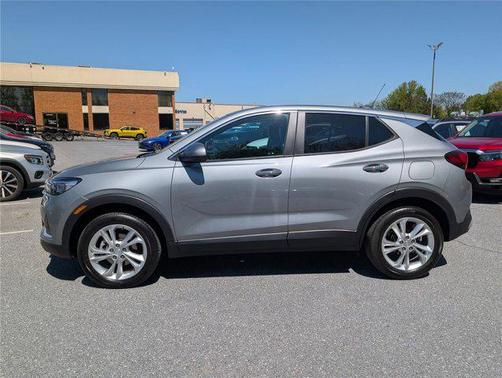 Moonstone Gray Metallic 2023 Buick Encore GX Preferred