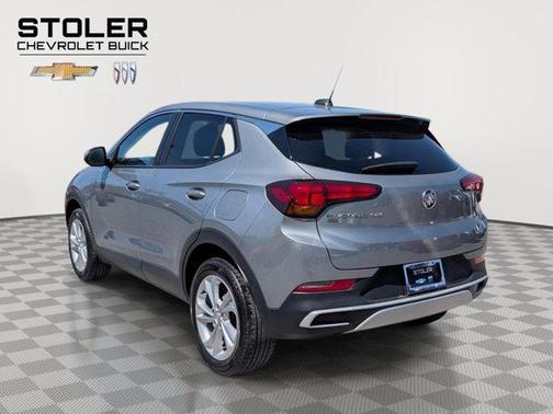 Moonstone Gray Metallic 2023 Buick Encore GX Preferred