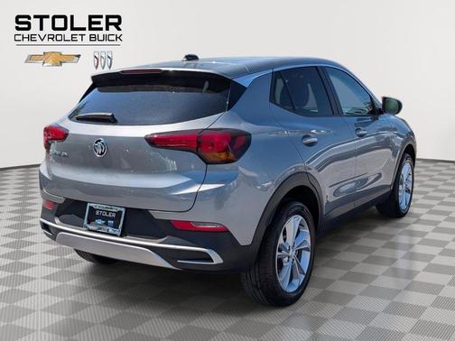 Moonstone Gray Metallic 2023 Buick Encore GX Preferred