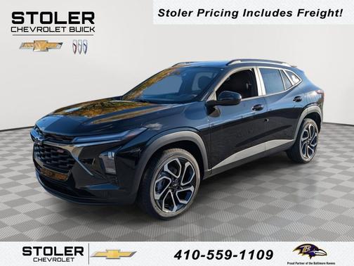 Mosaic Black Metallic 2026 Chevrolet Trax FWD 2RS