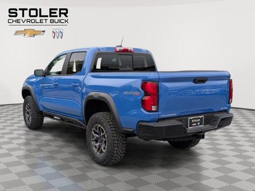 Reef Blue Metallic 2026 Chevrolet Colorado ZR2