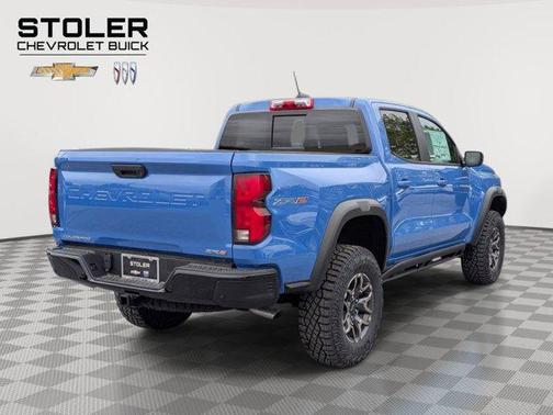 Reef Blue Metallic 2026 Chevrolet Colorado ZR2