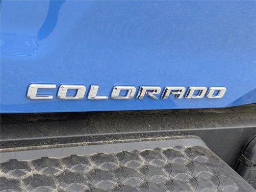 Reef Blue Metallic 2026 Chevrolet Colorado ZR2