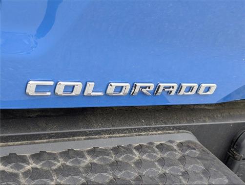 Reef Blue Metallic 2026 Chevrolet Colorado ZR2