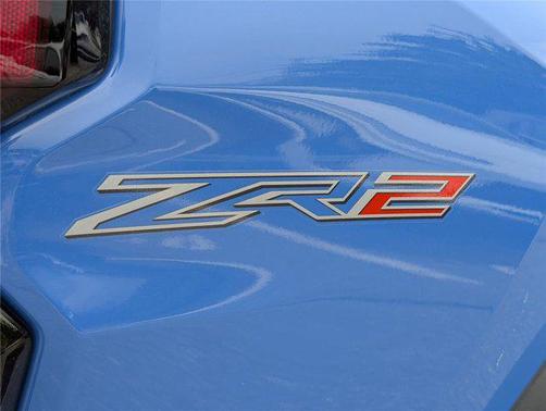 Reef Blue Metallic 2026 Chevrolet Colorado ZR2