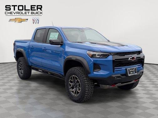 Reef Blue Metallic 2026 Chevrolet Colorado ZR2